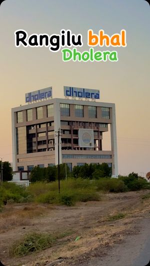 Video post by @amazing_dholera on Instagram