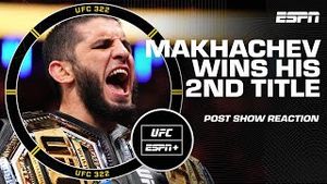 Video post by @ESPN MMA on YouTube