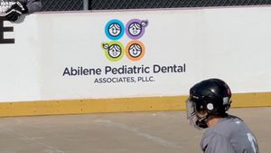 Video post by @AbileneHockey on Facebook