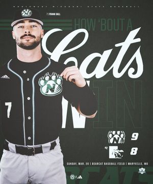 Image post by @NWBearcatBSB on Twitter