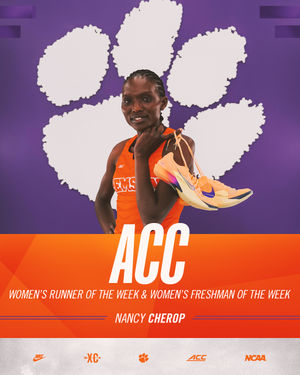 Image post by @clemsontrackxc on Instagram