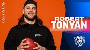 Video post by @chicagobears on YouTube