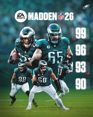 Image post by @Eagles on Twitter