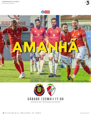 Image post by @merelinenseFC on Facebook