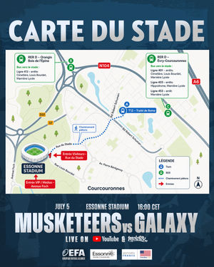 Image post by @parismusketeers on Instagram