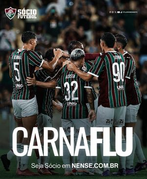 Image post by @fluminensefc on Instagram