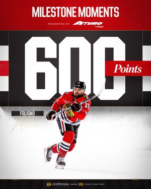 Image post by @NHLBlackhawks on Twitter