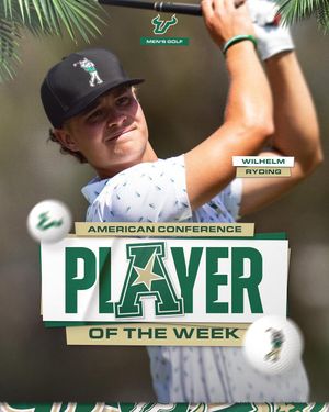 Image post by @usfmgolf on Instagram