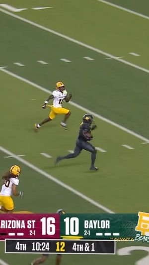 Video post by @Big12 on Facebook