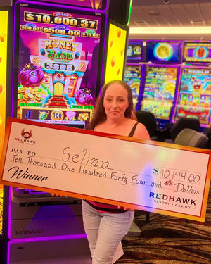 Image post by @redhawkcasino on Instagram