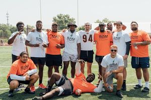 Image post by @sam_hubbard_ on Instagram