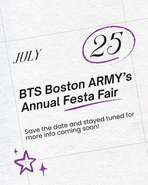 Image post by @btsarmy_boston on Instagram