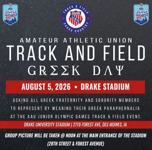 Image post by @aautrackandfield on Instagram