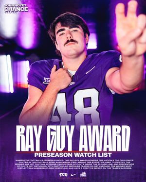 Image post by @tcufootball on Instagram