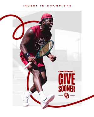 Image post by @ou_mtennis on Instagram