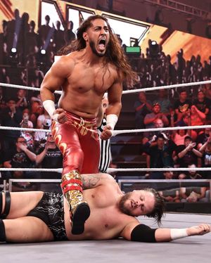 Image post by @wweindia on Instagram