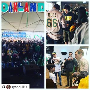 Image post by @athletics on Instagram