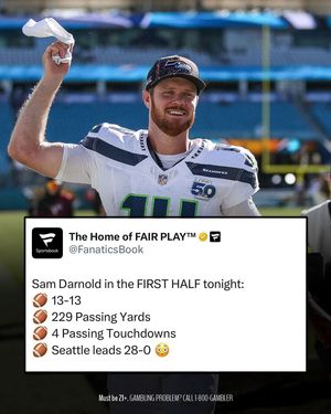 Image post by @fanaticssportsbook on Instagram