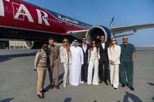 Image post by @qatarairways on Instagram
