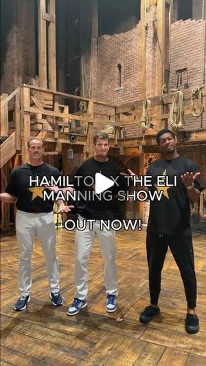 Image post by @hamiltonmusical on Instagram