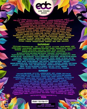 Image post by @EDC_LasVegas on Twitter