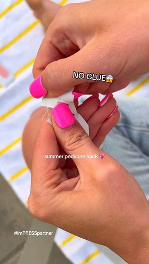 Image post by @impressbeauty on Facebook