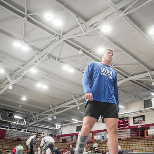 Image post by @gvsuwrestle on Instagram