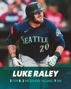 Image post by @mariners on Instagram