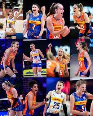 Image post by @volleybaldames on Instagram