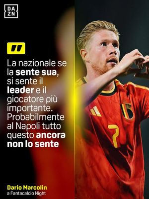 Image post by @dazn_it on Instagram