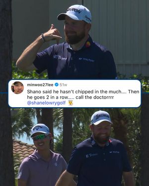 Image post by @pgatour on Instagram