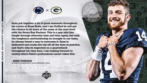 Image post by @Coach_Yurcich on Twitter