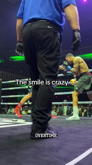 Video post by @Overtime Boxing on Facebook