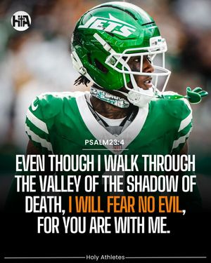 Image post by @holy.athletes on Instagram