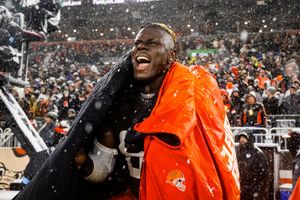 Image post by @Browns on Twitter