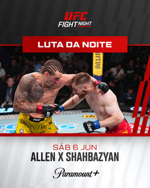 Image post by @ufc_brasil on Instagram