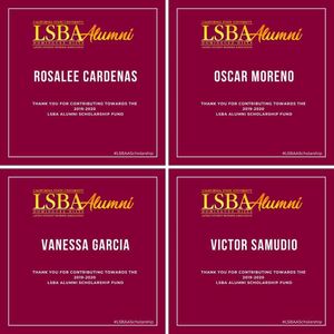 Image post by @lsbaalumni on Instagram