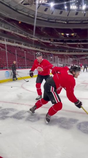 Video post by @nhlblackhawks on TikTok
