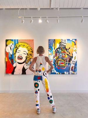 Image post by @carouselfineart on Instagram