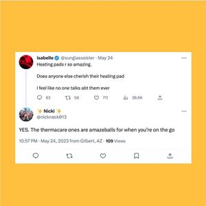 Image post by @thermacareofficial on Instagram