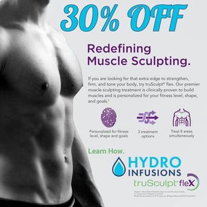 Image post by @hydromedspa on Facebook