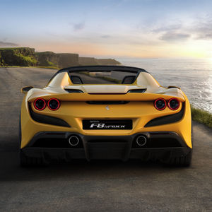 Image post by @ferrari on Instagram