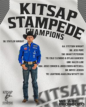 Image post by @prca_prorodeo on Instagram