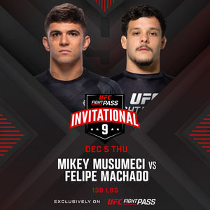 Image post by @ufc on Twitter