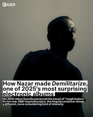 Image post by @thefader on Instagram