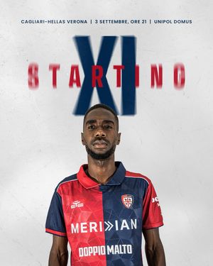 Image post by @cagliaricalcio on Instagram