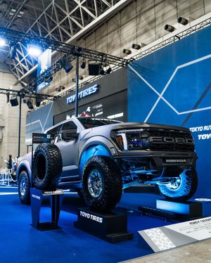 Image post by @toyotires on Instagram