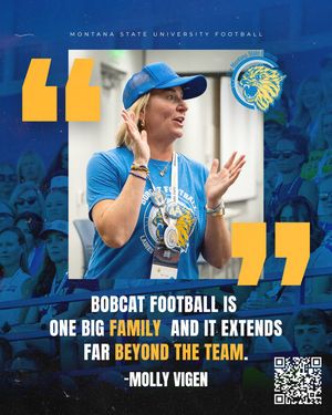 Image post by @montanastatebobcats on Instagram