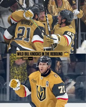 Image post by @vegasgoldenknights on Instagram