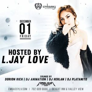 Image post by @MasquenightclubLV on Facebook